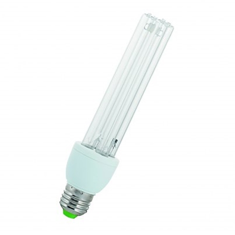 LÂMPADA GERMICIDA DESINFEÇÃO 15W E27 220V TUV - 89015WE27TUV