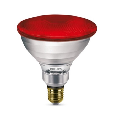 60053015 PHILIPS LAMPADA INFRAVERMELHO IR175R PAR38 E27 230v - 60053015