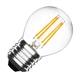 LAMPADA LED P45 E27 4W 3000K FILAMENTO TRANSPARENTE - 41/B45-2704-TEC