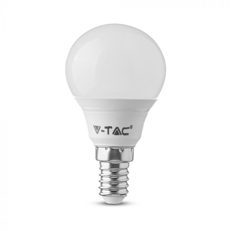 LAMPADA LED P45 E14 4.5W 6000K 470LM SAMSUNG V-TAC 21170 - 89521170