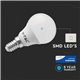LAMPADA LED P45 E14 4.5W 6000K 470LM SAMSUNG V-TAC 21170 #2 - 89521170